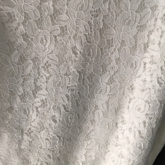 Brand New white lace dress! - Picture 2 of 3